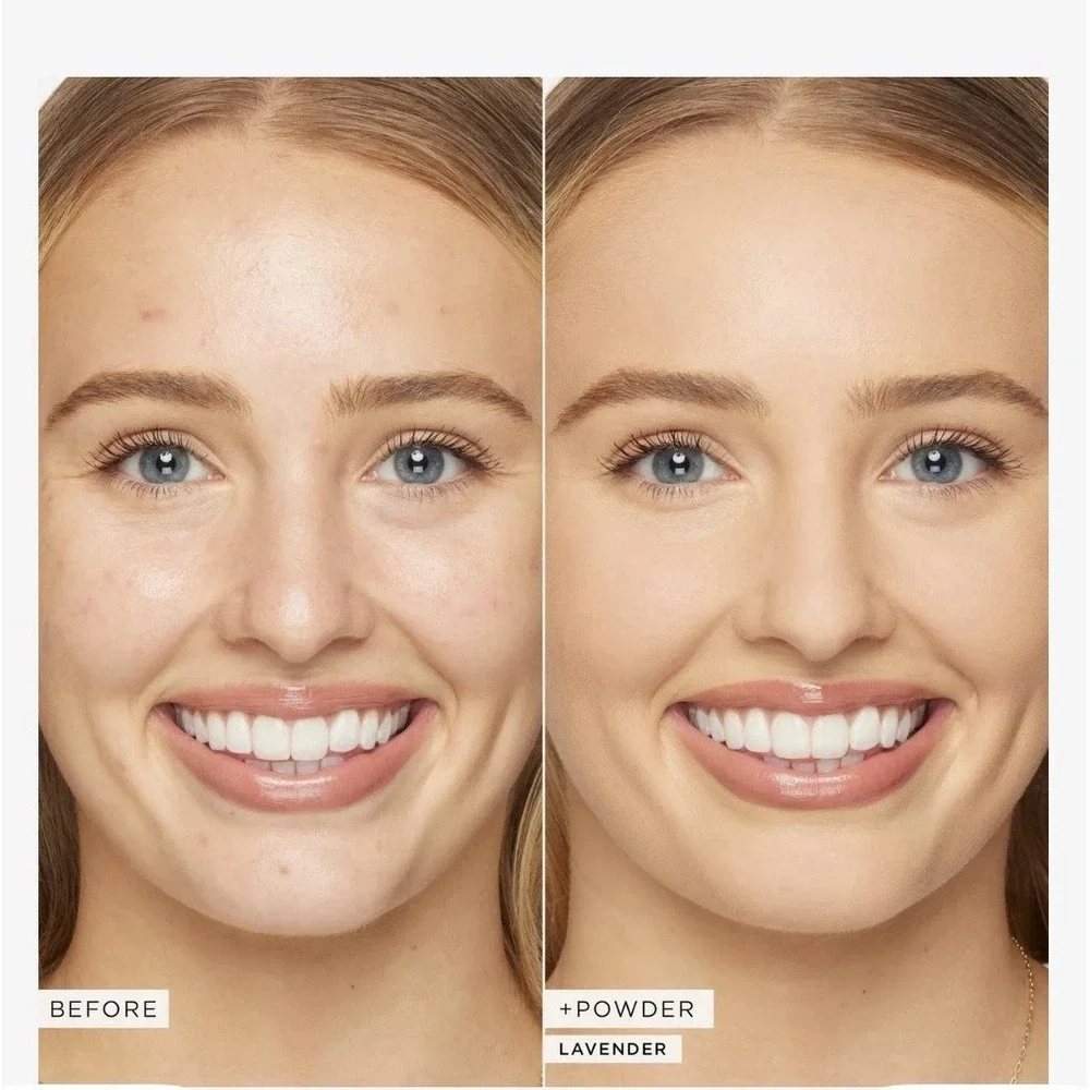 Tarte Creaseless Loose Setting Powder Translucent Yellow Full Size New In Box .2 - Picture 3 of 5